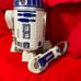 Vintage 1997 Star Wars R2-D2 Telephone Landline Telemania w Push Button Handset