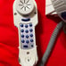 Vintage 1997 Star Wars R2-D2 Telephone Landline Telemania w Push Button Handset