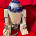 Vintage 1997 Star Wars R2-D2 Telephone Landline Telemania w Push Button Handset