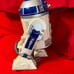 Vintage 1997 Star Wars R2-D2 Telephone Landline Telemania w Push Button Handset