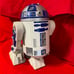 Vintage 1997 Star Wars R2-D2 Telephone Landline Telemania w Push Button Handset