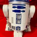 Vintage 1997 Star Wars R2-D2 Telephone Landline Telemania w Push Button Handset
