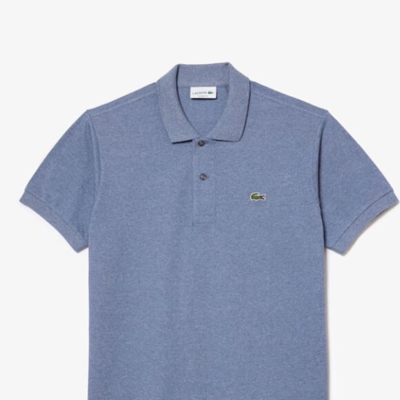 NWT Men’s Lacoste Classic Fit Blue Chine Polo – Medium/4