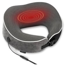Carehels Heating Therapy Neck Pillow, Neck Support Pillow with USB Heating/