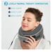 Carehels Heating Therapy Neck Pillow, Neck Support Pillow with USB Heating/