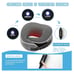 Carehels Heating Therapy Neck Pillow, Neck Support Pillow with USB Heating/