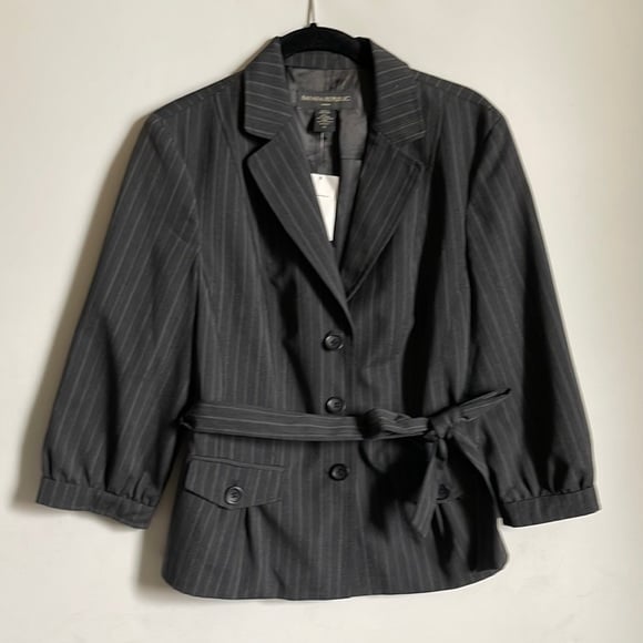 Banana Republic Belted Blazer | Grey | size 12