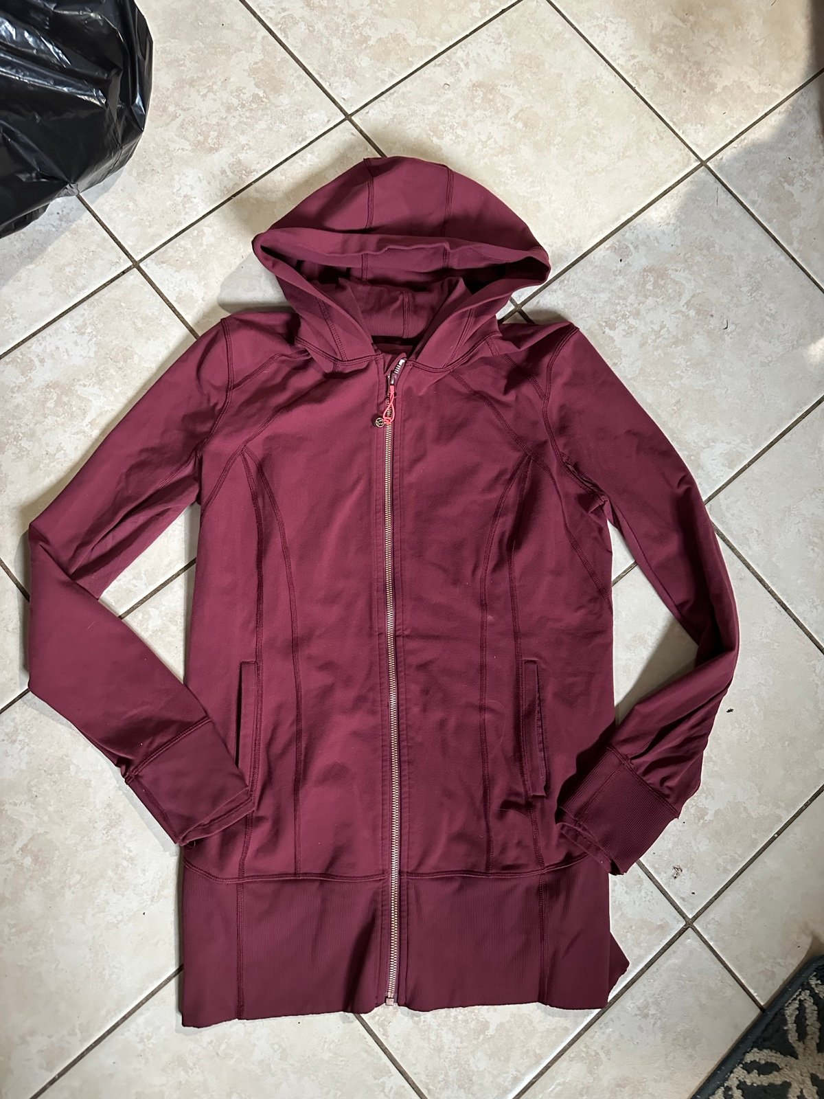 Lululemon Womens Long Jacket sz 12