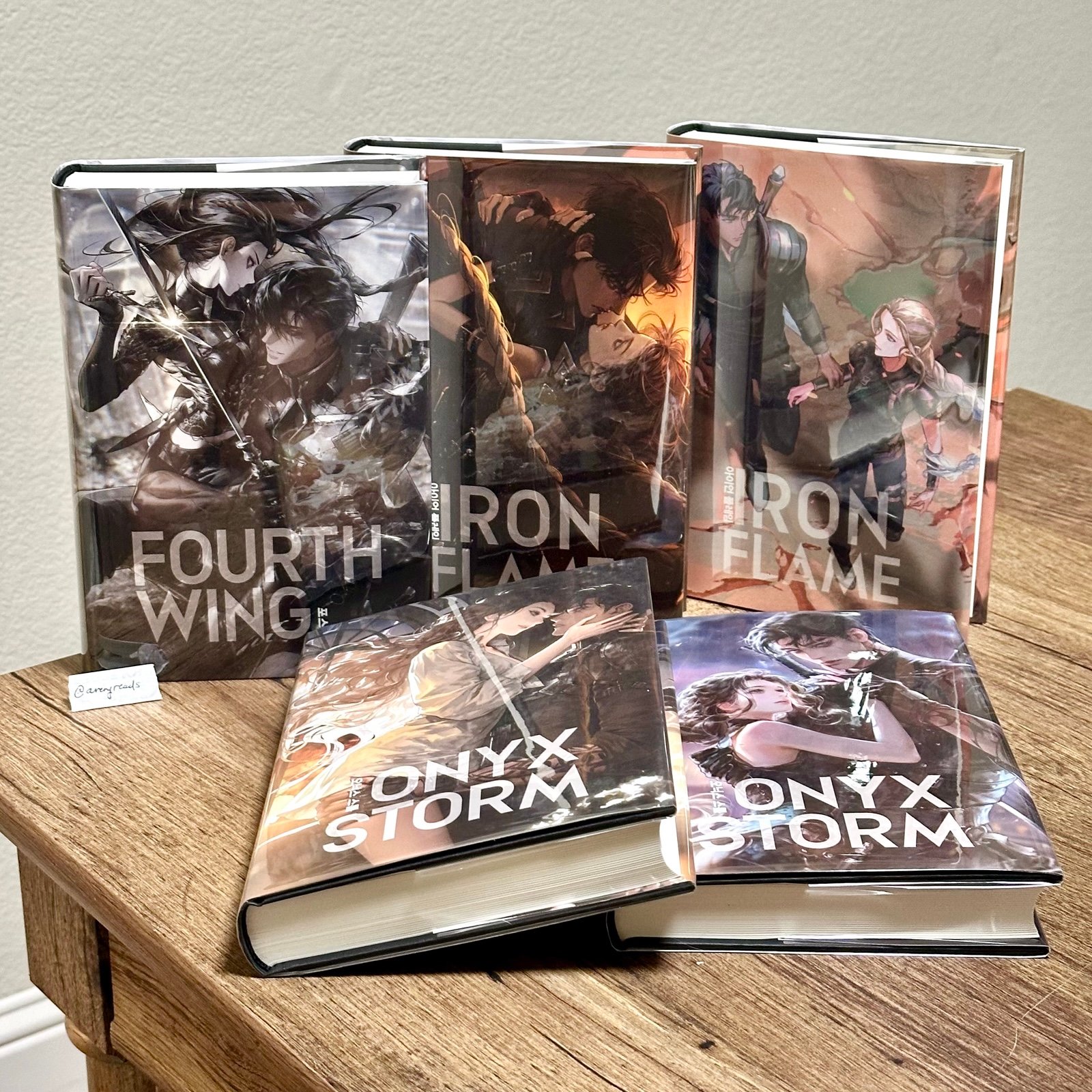 Korean Fourth Wing Series - 5 Books