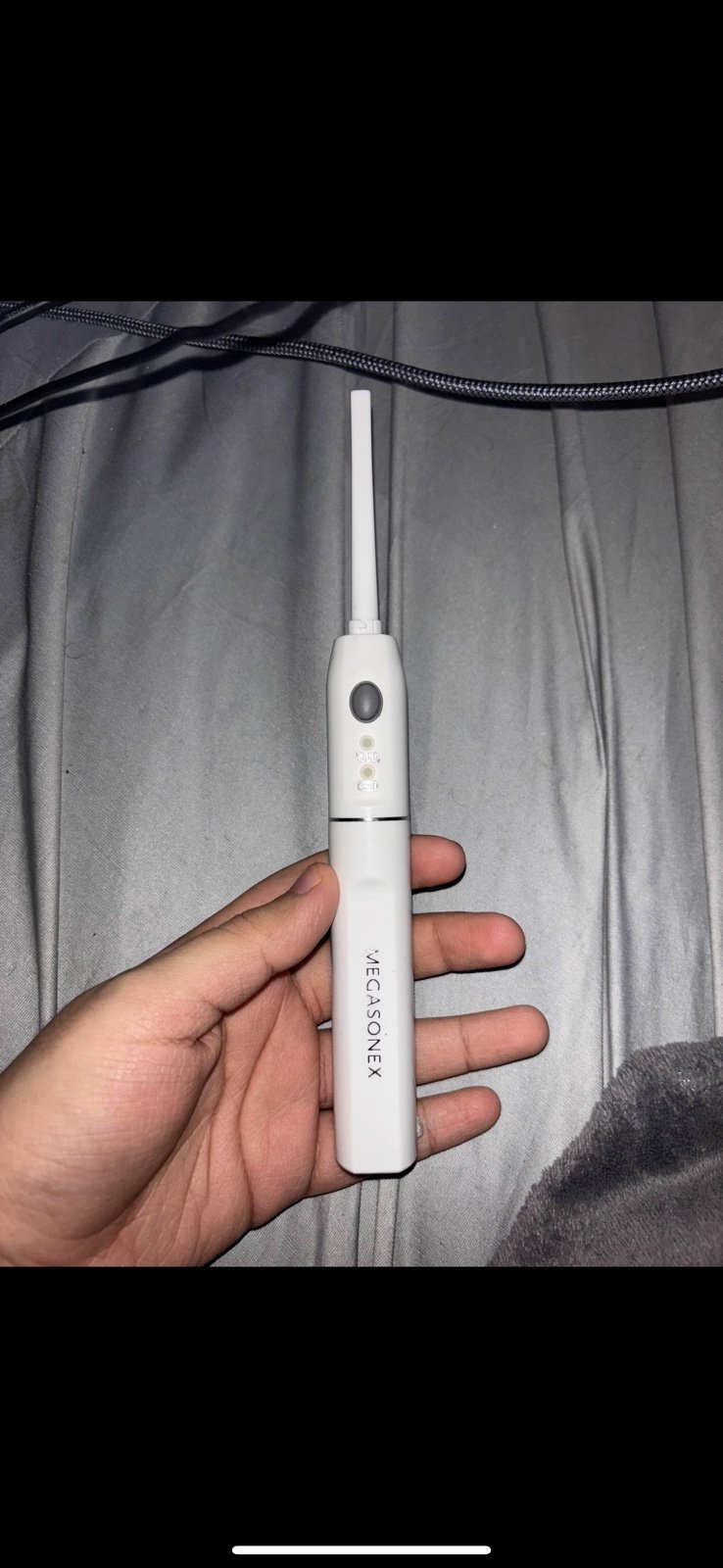 MegaSones M8 UktraSonic Toothbrush Base