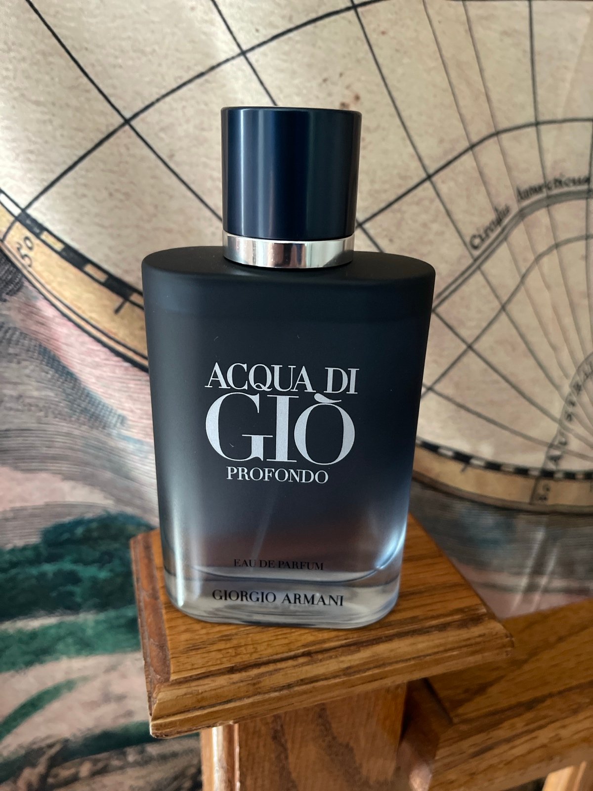 FREE SAMPLE INCLUDED: ACQUA DI GIO PROFONDO EAU DE PARFUM NO BOX