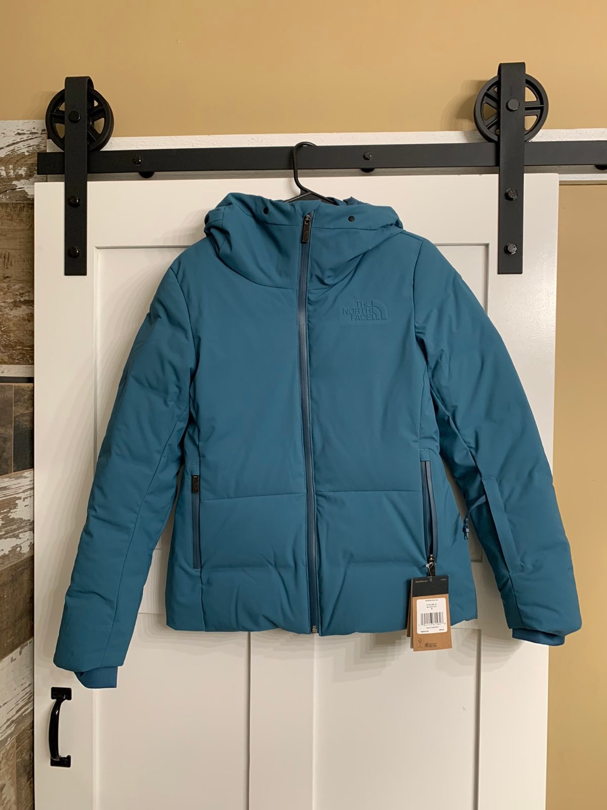 North Face Blue Down Jacket BRAND NEW