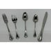 Reed & Barton Stainless Mandolin 5 Piece Place Setting Knife Forks Spoons