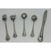 Reed & Barton Stainless Mandolin 5 Piece Place Setting Knife Forks Spoons
