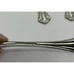 Reed & Barton Stainless Mandolin 5 Piece Place Setting Knife Forks Spoons