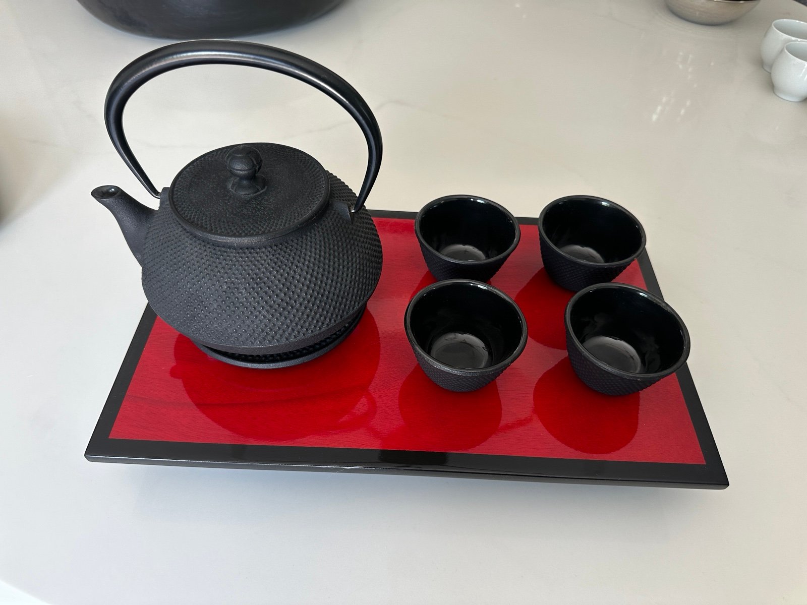 Japanese tea set