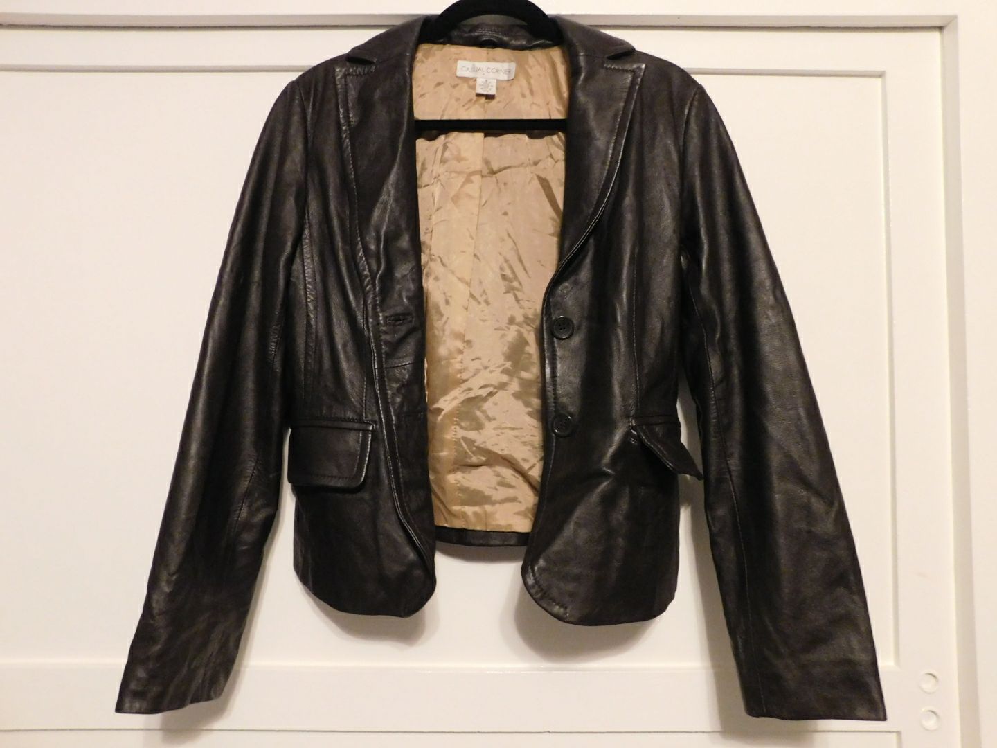 Genuine leather jacket