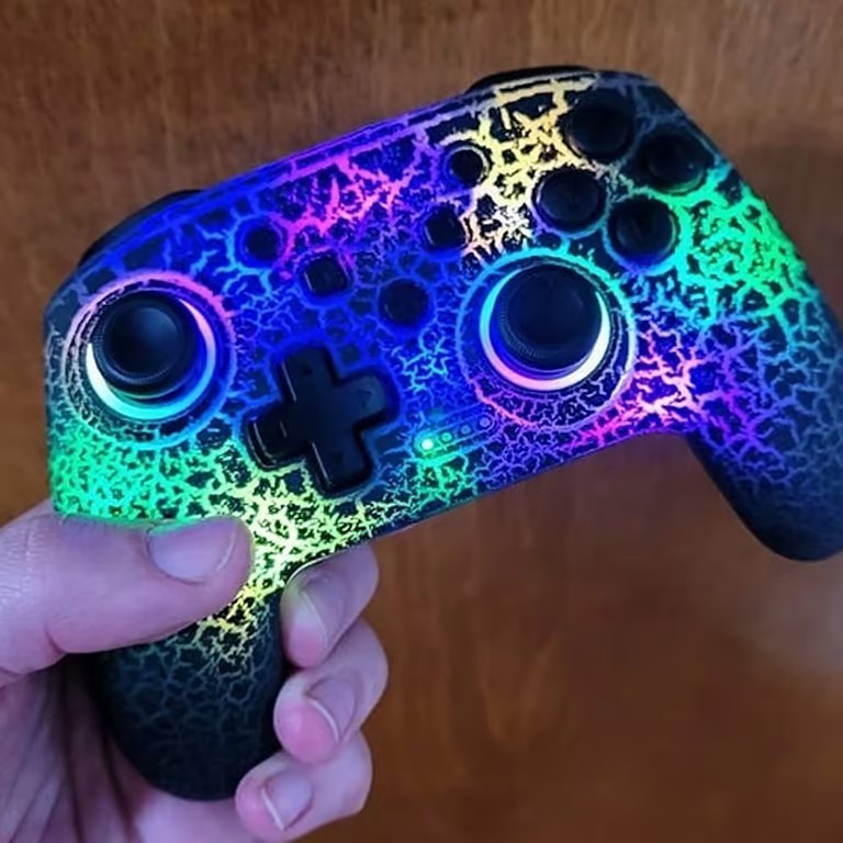 Gammeefy Switch Controller, Wireless Switch Pro Controller for Nintendo