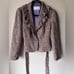 Valentino Wool Tweed Knitted Suit Jacket & Skirt size 44/8