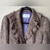Valentino Wool Tweed Knitted Suit Jacket & Skirt size 44/8
