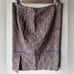 Valentino Wool Tweed Knitted Suit Jacket & Skirt size 44/8