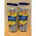 (lot of 2) O Cedar POWER SCRUB Microfiber Roller Mop Refill- New/ Sealed