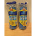 (lot of 2) O Cedar POWER SCRUB Microfiber Roller Mop Refill- New/ Sealed