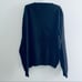 Polo RL black vneck pima cotton sweater