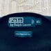 Polo RL black vneck pima cotton sweater