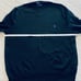 Polo RL black vneck pima cotton sweater