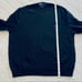 Polo RL black vneck pima cotton sweater