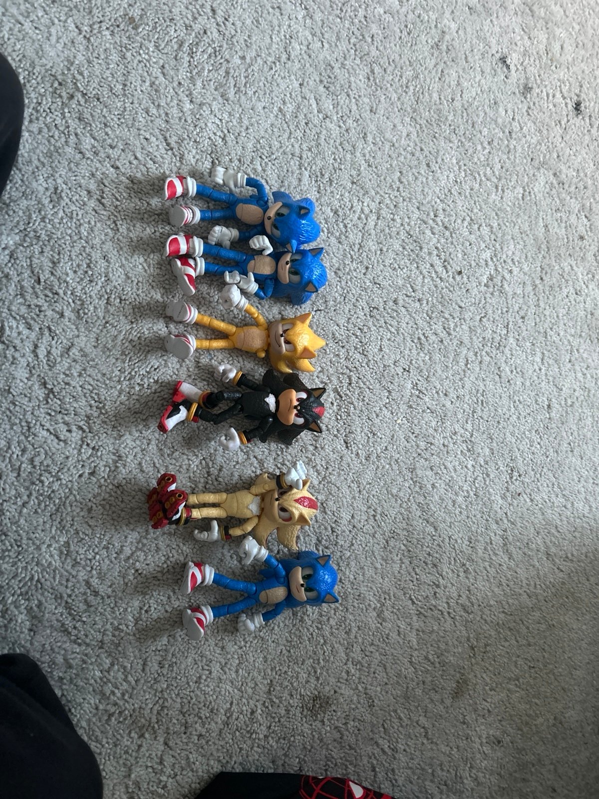lot a lot of sonic please someone buy