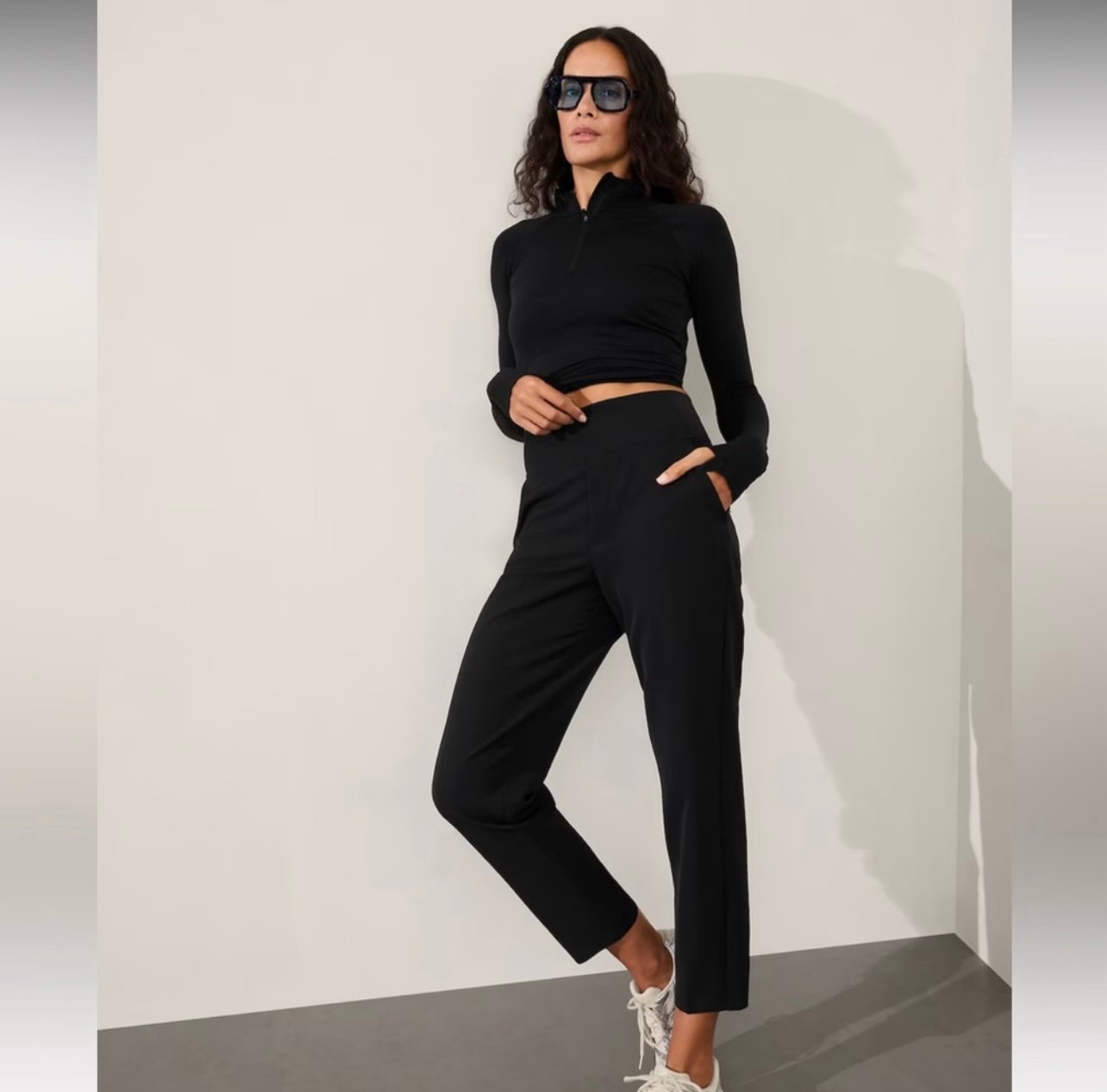 Athleta Endless High Rise Pant Size 8