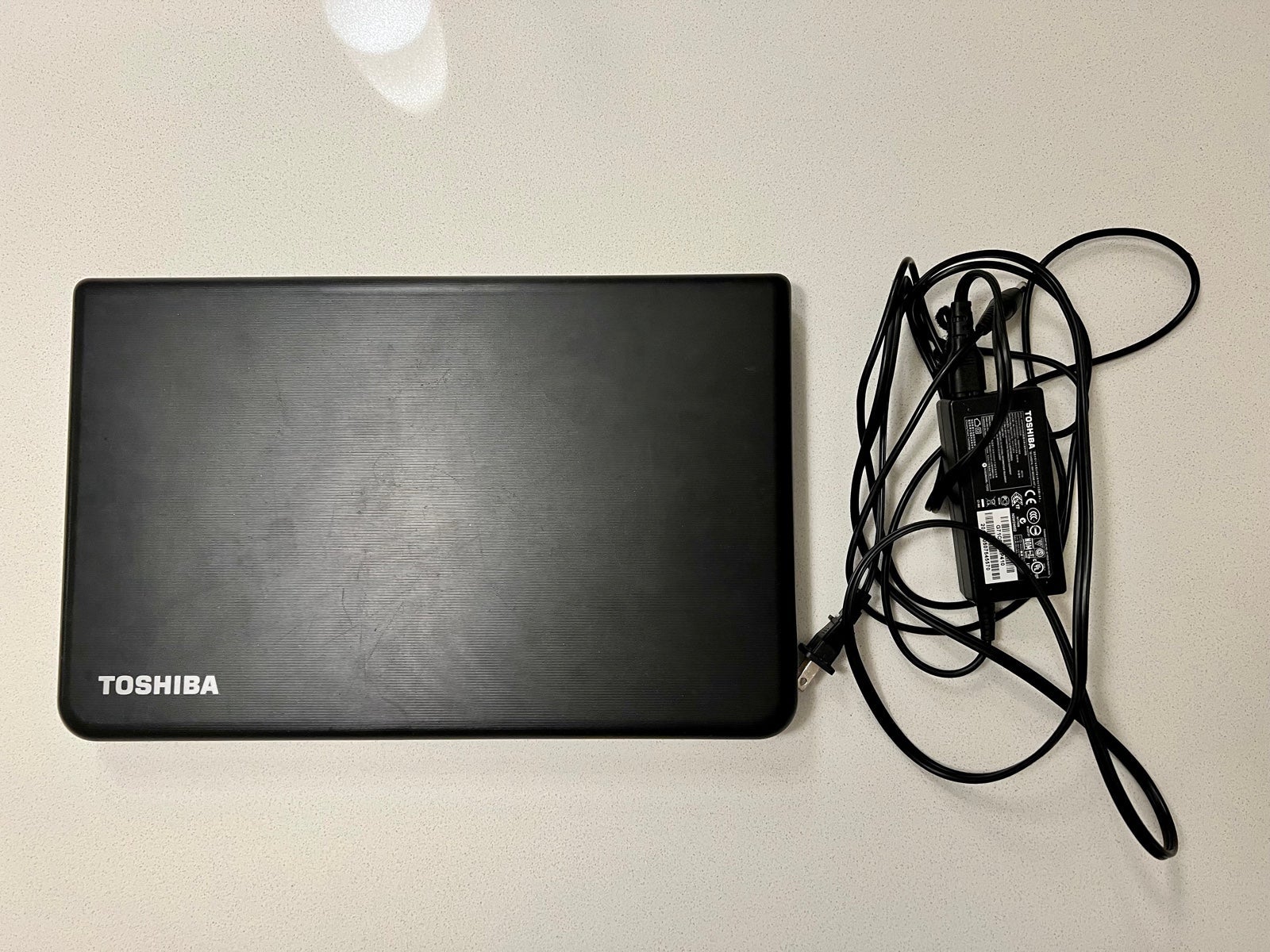 Toshiba Touchscreen Laptop