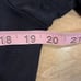 Free People Womens Long Sleeve Knot Front Surplice Bodysuit Black Size Large