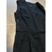 Raoul wide leg Sleeveless jumpsuit black Wool Elastane blend Size 6