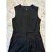 Raoul wide leg Sleeveless jumpsuit black Wool Elastane blend Size 6