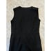 Raoul wide leg Sleeveless jumpsuit black Wool Elastane blend Size 6