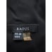 Raoul wide leg Sleeveless jumpsuit black Wool Elastane blend Size 6
