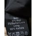 Raoul wide leg Sleeveless jumpsuit black Wool Elastane blend Size 6