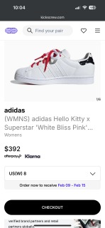 Adidas Hello Kitty x Superstar
