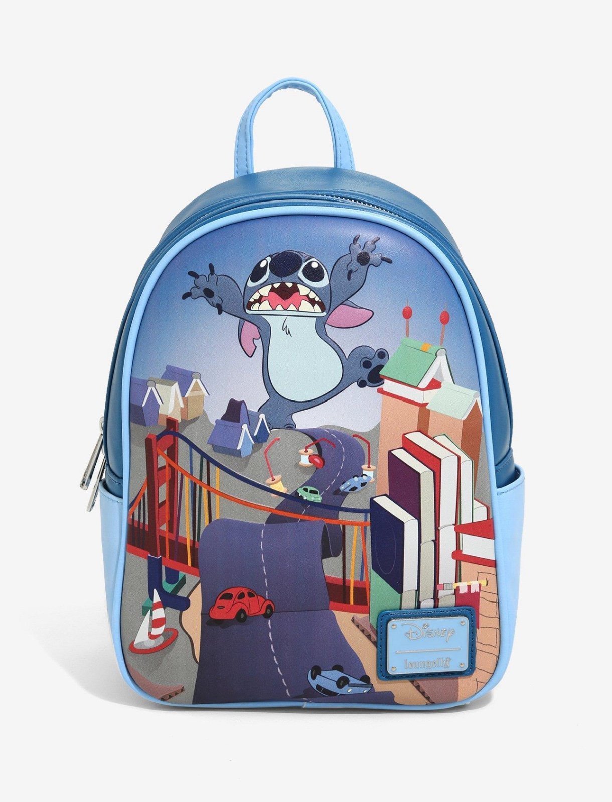 Badness Level Stitch Loungefly