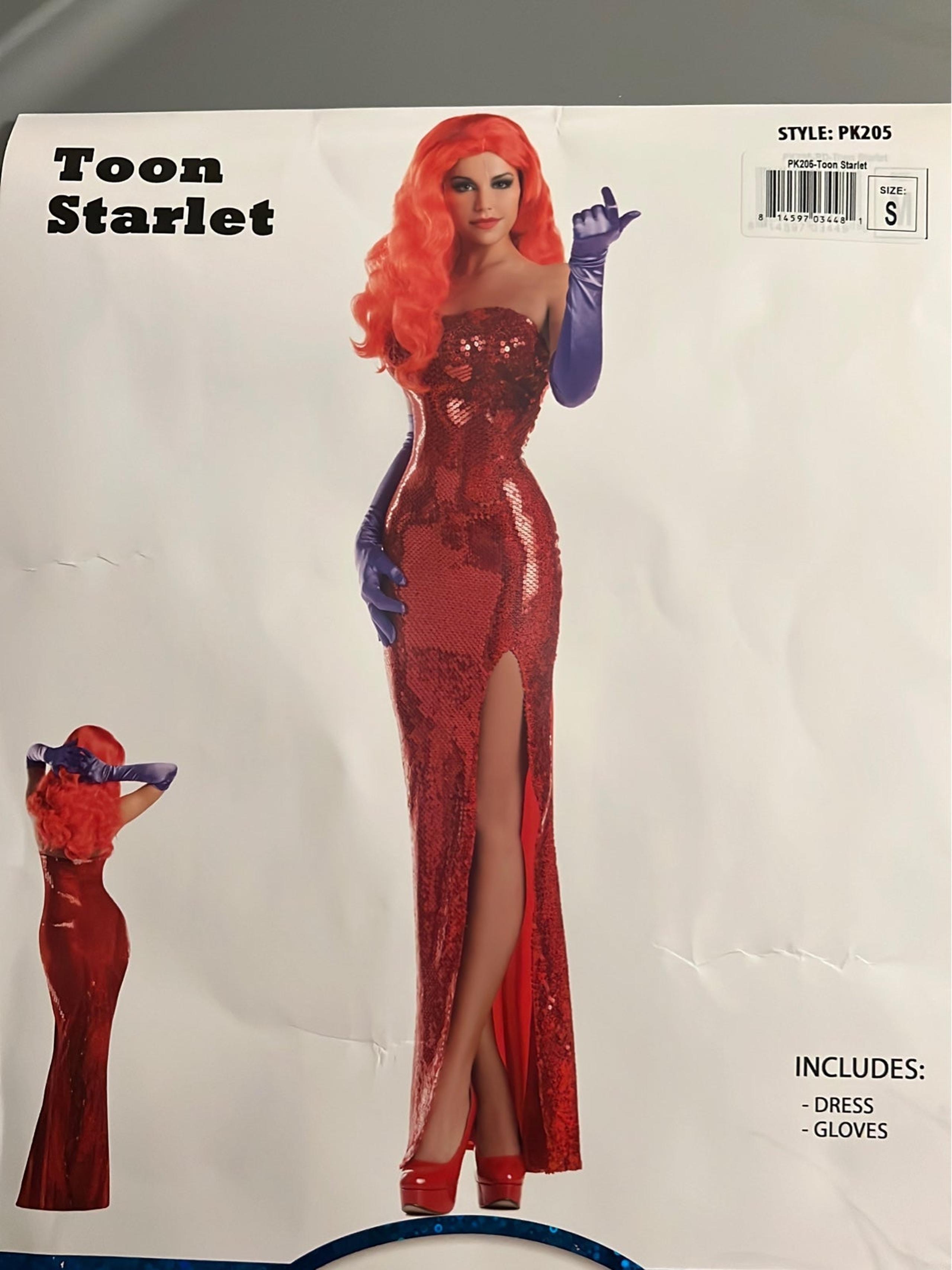 Jessica Rabbit Womens Halloween costume