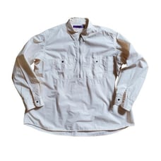 North face purple label quarter zip shirt