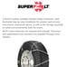 Security Chain Company ZT735 Super Z LT Light Truck and SUV Tire Traction Chain