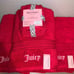 Red Holiday Juicy Couture Towel Set