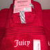 Red Holiday Juicy Couture Towel Set