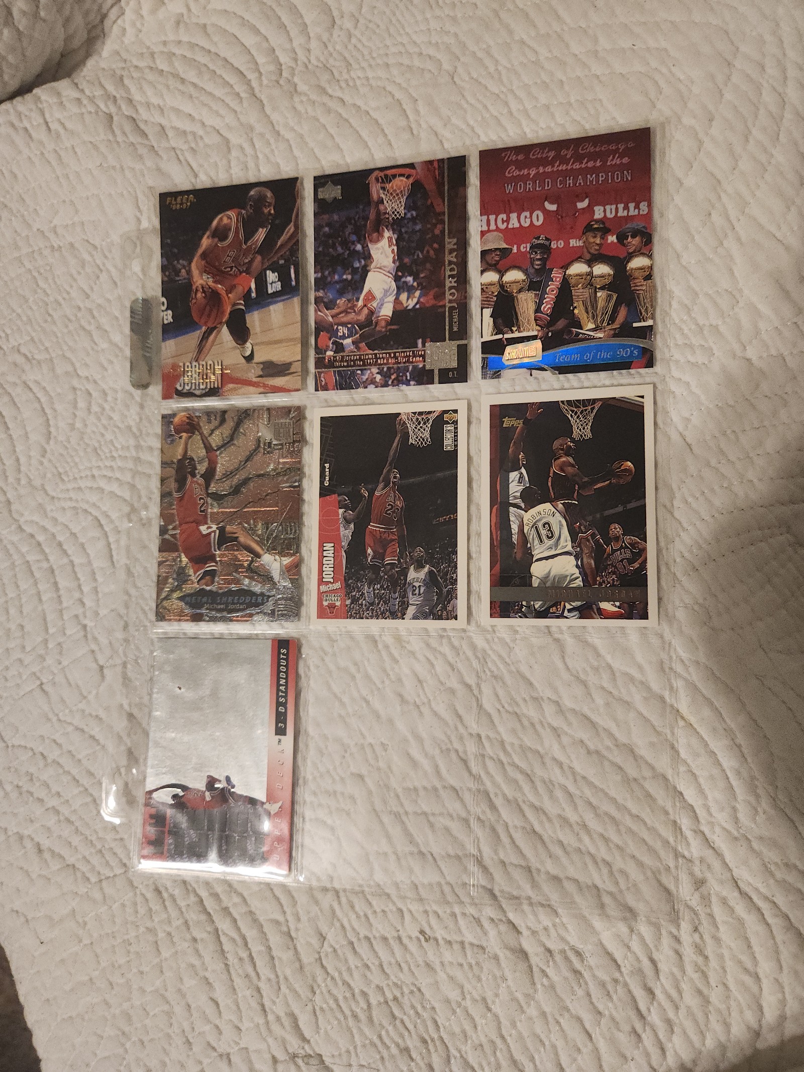 Michael Jordan cards lot