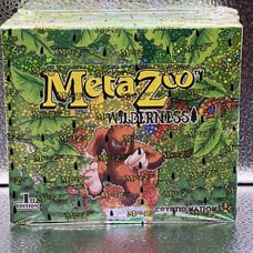 Metazoo Cryptid Nation Wilderness 1st Edition Booster Box