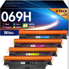 069H 069 Toner Cartridge Set